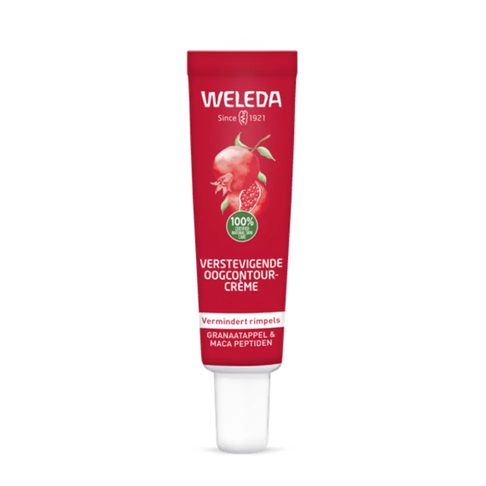 WELEDA Granaatappel & Maca Verstevigende Oogcontourcrème 12 ml