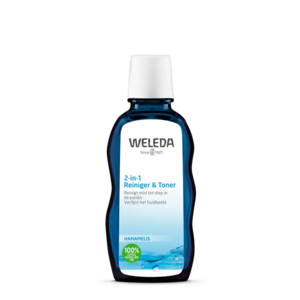 WELEDA Hamamelis 2-in-1 Reiniger & Toner 100 ml