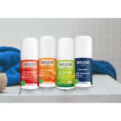 WELEDA 24h Roll-On Deodorant Citrus 50 ml