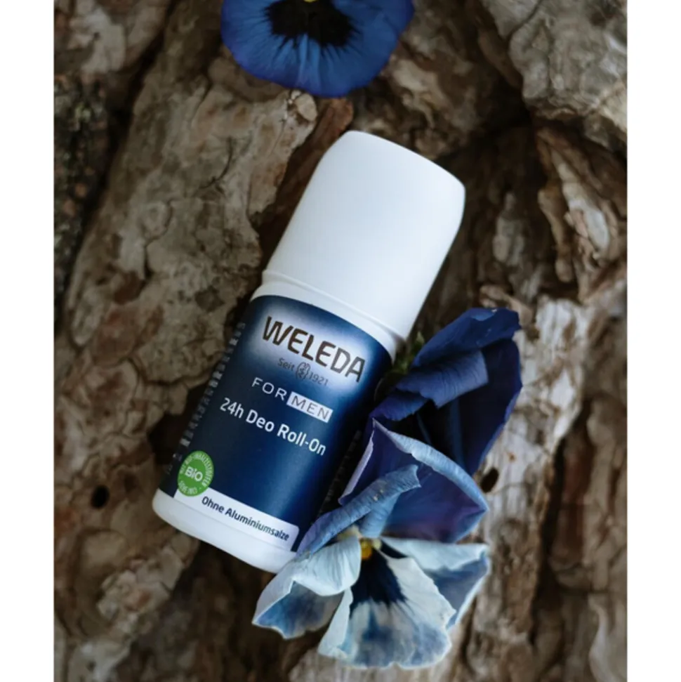 WELEDA 24h Roll-On Deodorant Men 50 ml