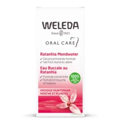 WELEDA Mondwater Geconcentreerd Ratanhia 50 ml