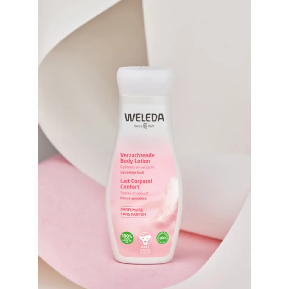 WELEDA Parfumvrij Bodylotion 200 ml