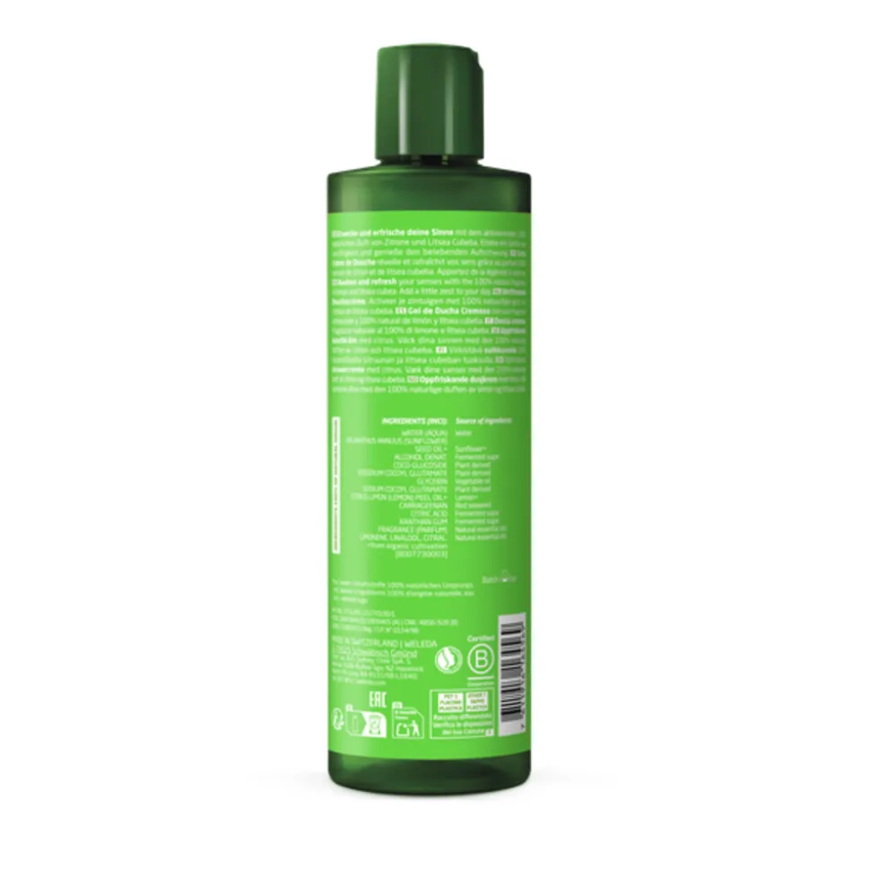 WELEDA Refresh Douchecreme Citrus 400 ml