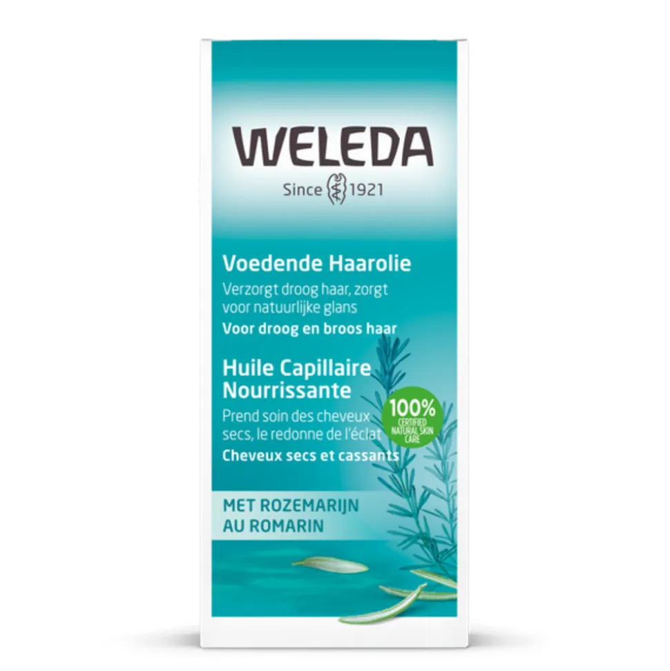 WELEDA Rozemarijn Voedende Haarolie 50 ml