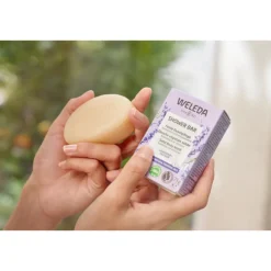 WELEDA Shower Bar Lavender + Vetiver 75 gr