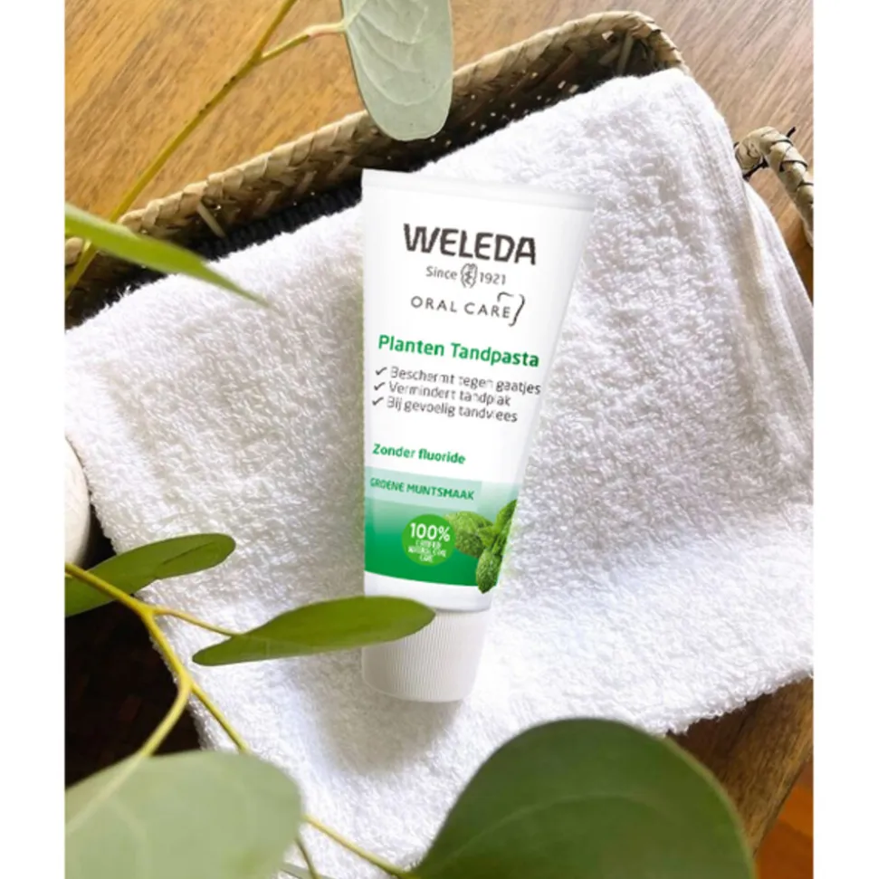 WELEDA Tandpasta Planten 75 ml