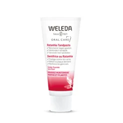 WELEDA Tandpasta Ratanhia 75 ml