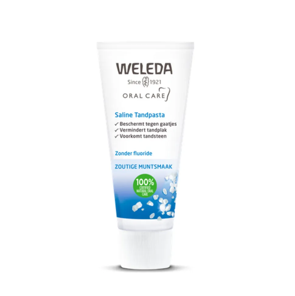 WELEDA Tandpasta Saline 75 ml