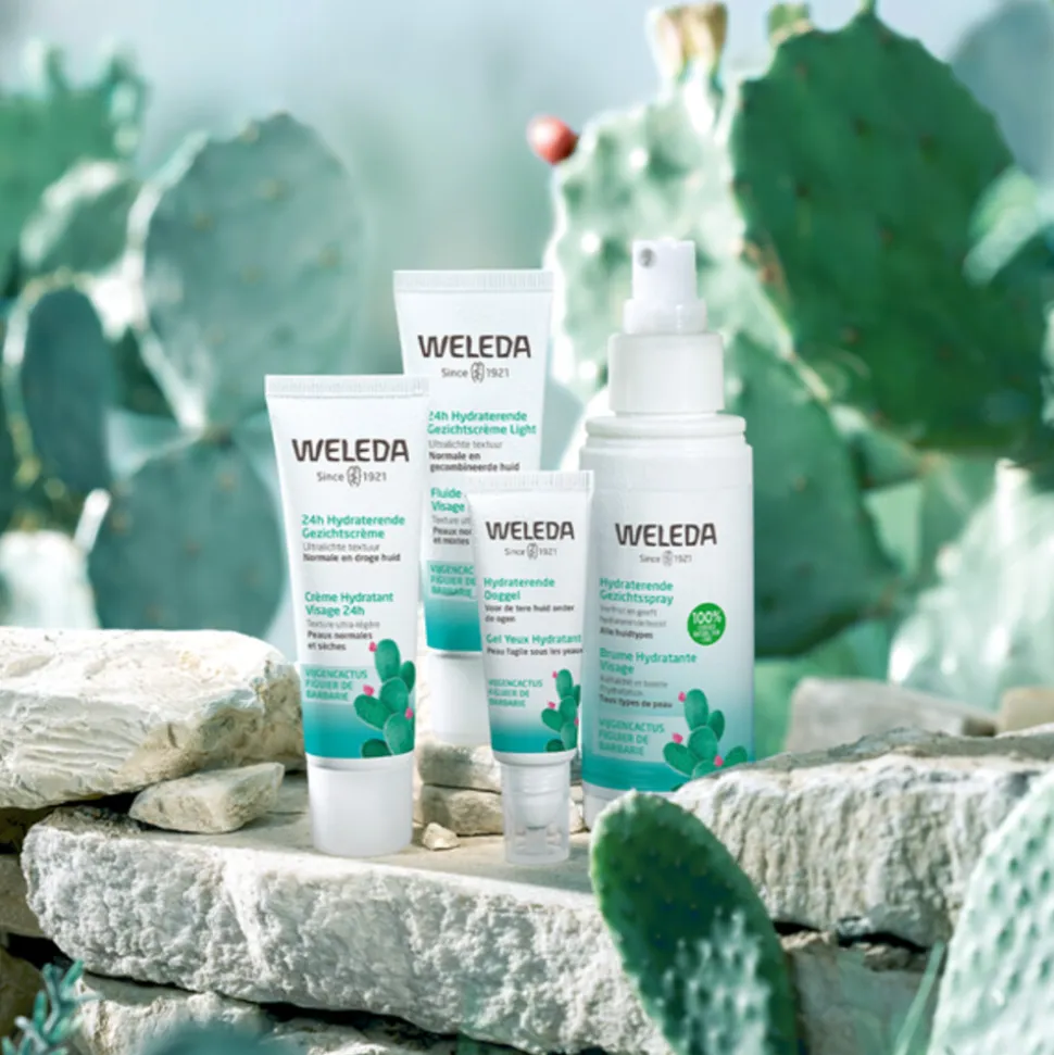 WELEDA Vijgencactus Hydraterende Gezichtsspray 100 ml