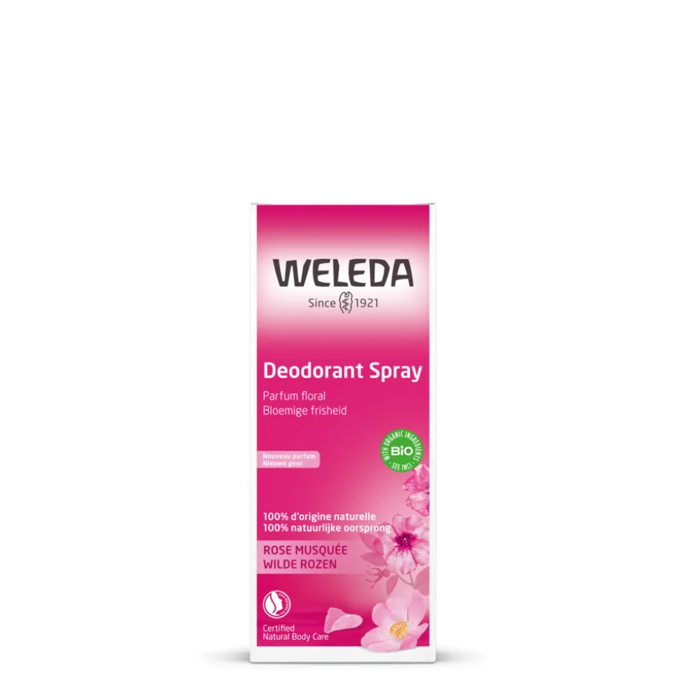 WELEDA Wilde Rozen Deodorant Spray 100 ml
