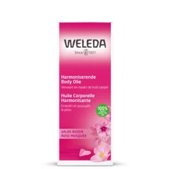 WELEDA Wilde Rozen Harmoniserende Body Olie 100 ml