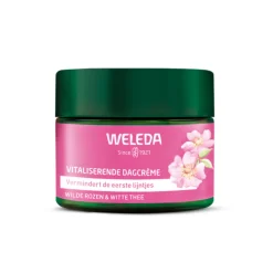 WELEDA Wilde Rozen & Witte Thee Vitaliserende Dagcrème 40 ml