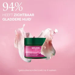 WELEDA Wilde Rozen & Witte Thee Vitaliserende Nachtcrème 40 ml
