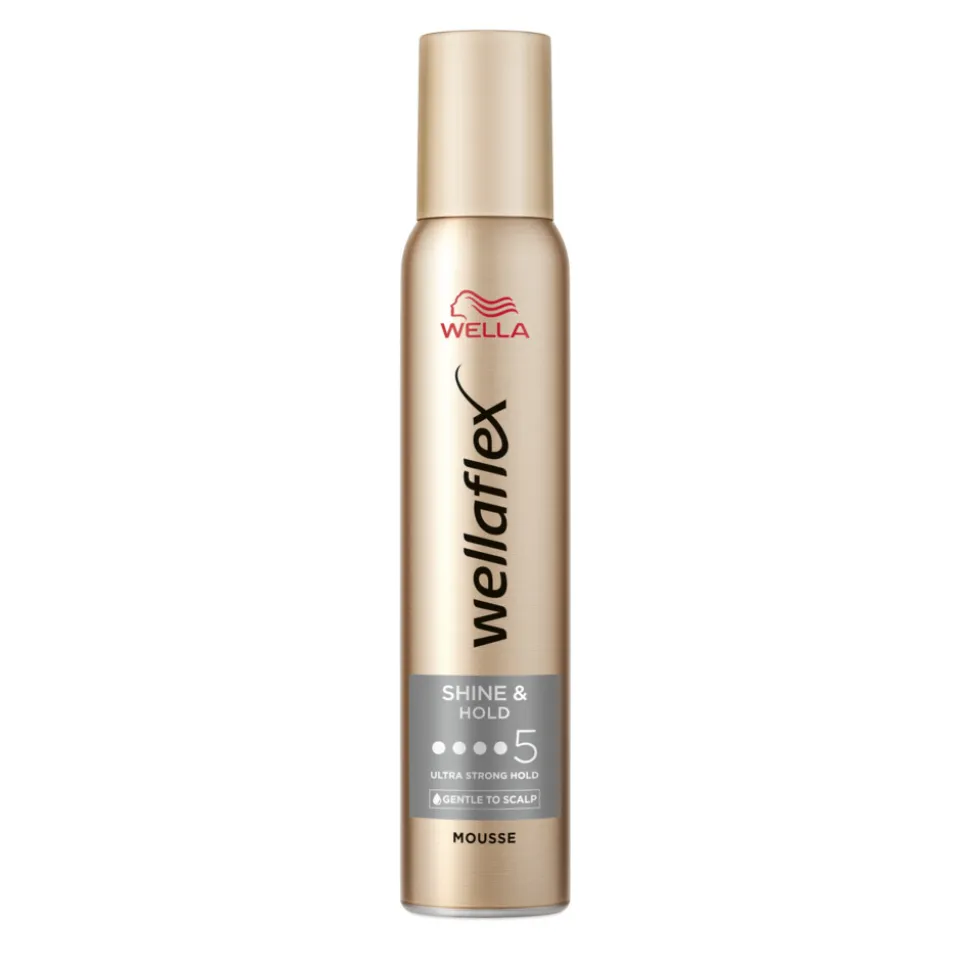 Wella Flex Mousse Shine & Hold 200 ml