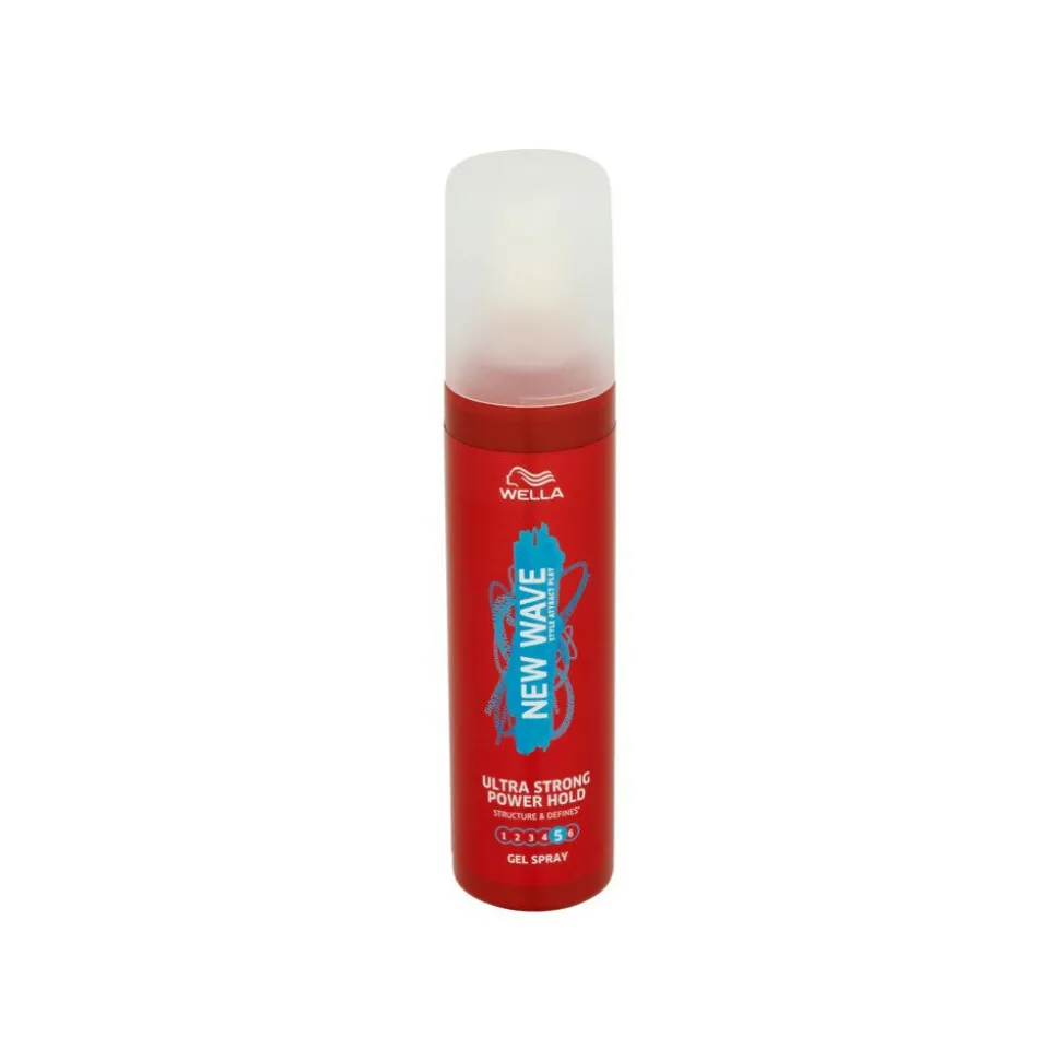 Wella New Wave Ultra Strong Power Hold Gel Spray 150 ml