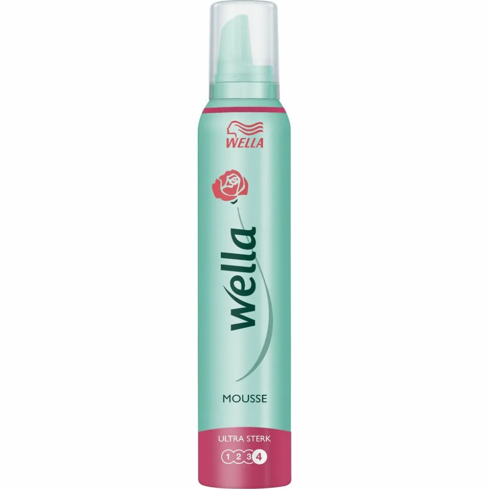 Wella Ultra Sterk Haarmousse 200 ml