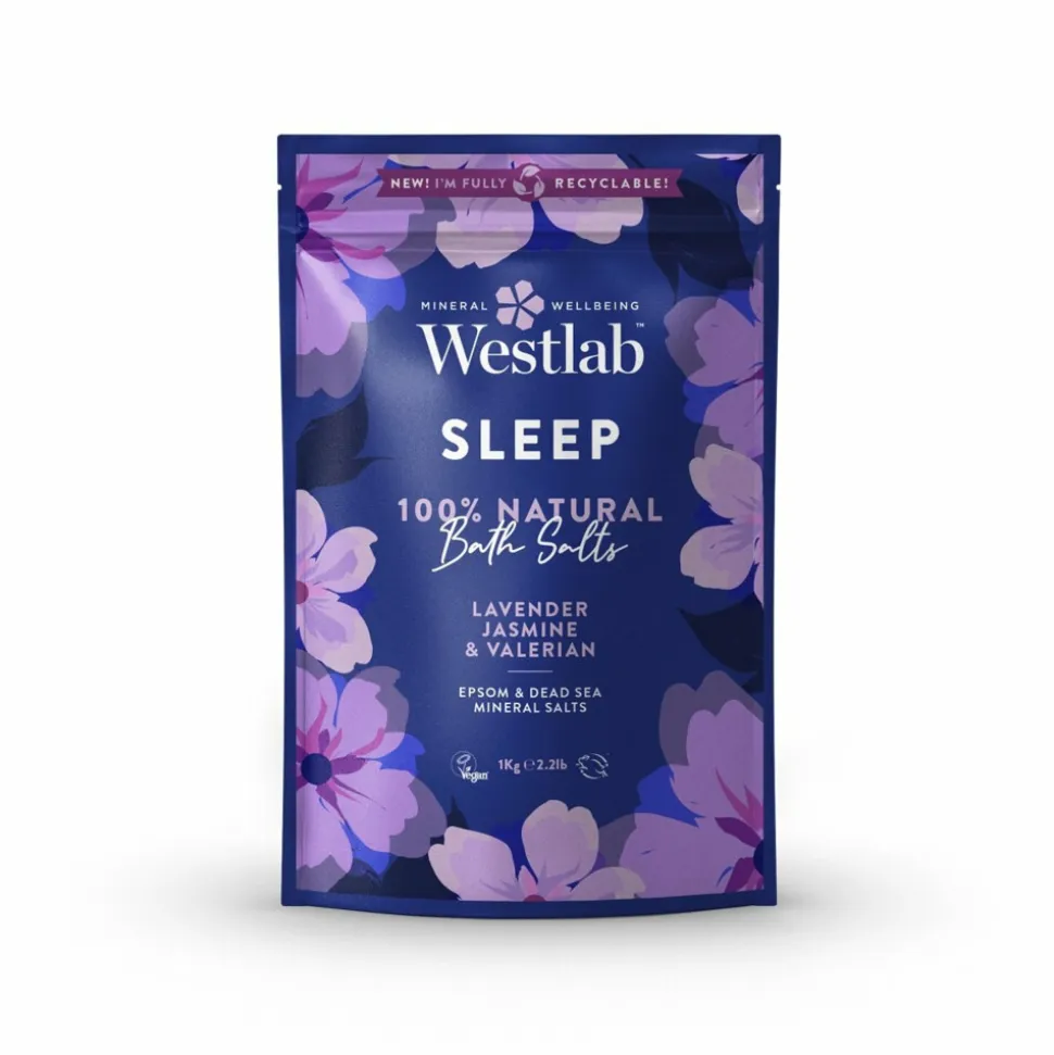 Westlab 100% Natuurlijk Badzout Sleep 1000 gr