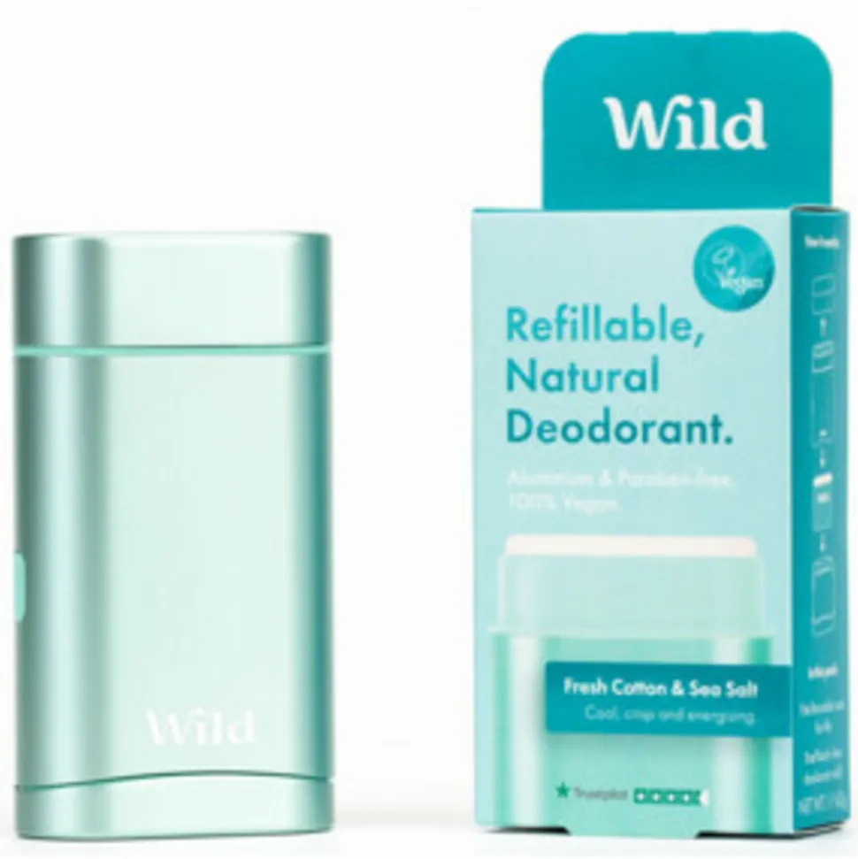 Wild Deodorant Natural Fresh 40 gr