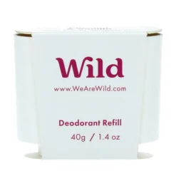 Wild Deodorant Navulverpakking Natural Coconut & Vanilla 40 gr
