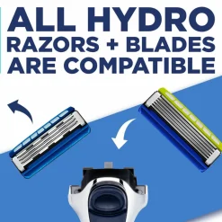 Wilkinson Hydro 5 Skin Protection Navulmesjes Regular 8 stuks