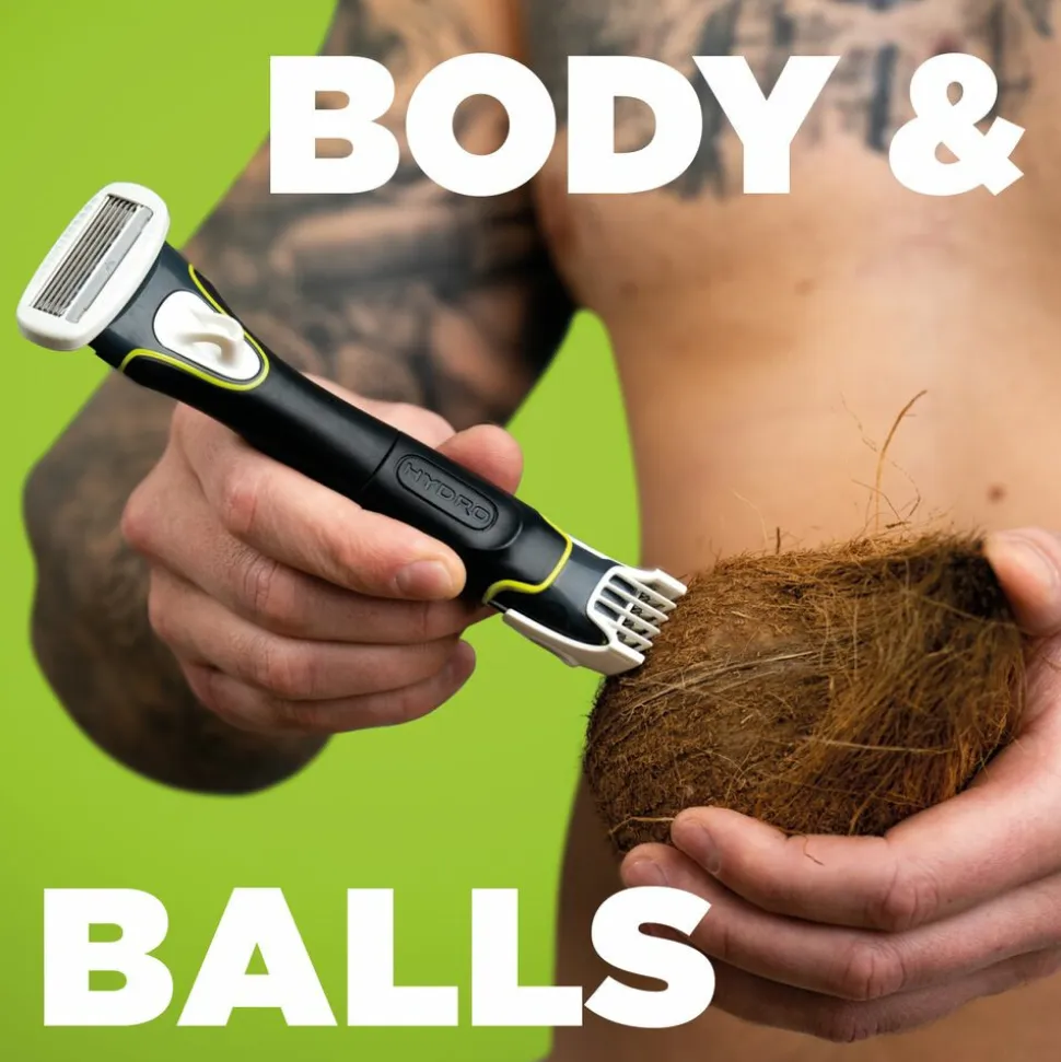 Wilkinson Hydro Trim & Shave Body & Balls Scheermes en Trimmer 1 set