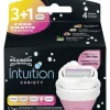 Wilkinson Intuition 2 in 1 Navulmesjes Variety 4 stuks