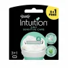 Wilkinson Intuition 2 in 1 Navulmesjes Sensitive Care 4 stuks