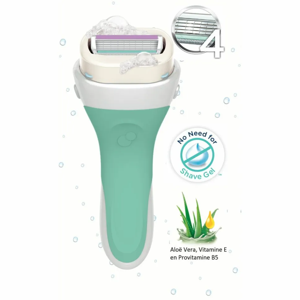 Wilkinson Intuition 2 in 1 Navulmesjes Sensitive Care 4 stuks