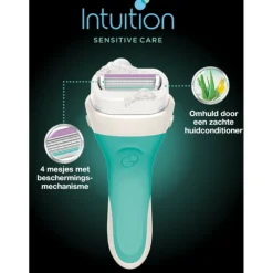 Wilkinson Intuition 2 in 1 Scheermes Sensitive Care 1 set