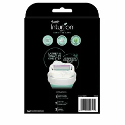 Wilkinson Intuition 2 in 1 Sensitive Care Scheermes Voordeelverpakking 1 set