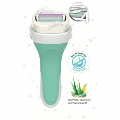 Wilkinson Intuition 2 in 1 Sensitive Care Scheermes Voordeelverpakking 1 set