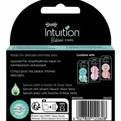 Wilkinson Intuition Navulmesjes Bikini Care Duo 3 stuks