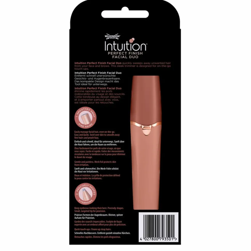 Wilkinson Intuition Perfect Finish Facial Duo