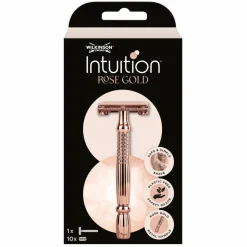 Wilkinson Intuition Scheermes Rose Gold Safety Razor