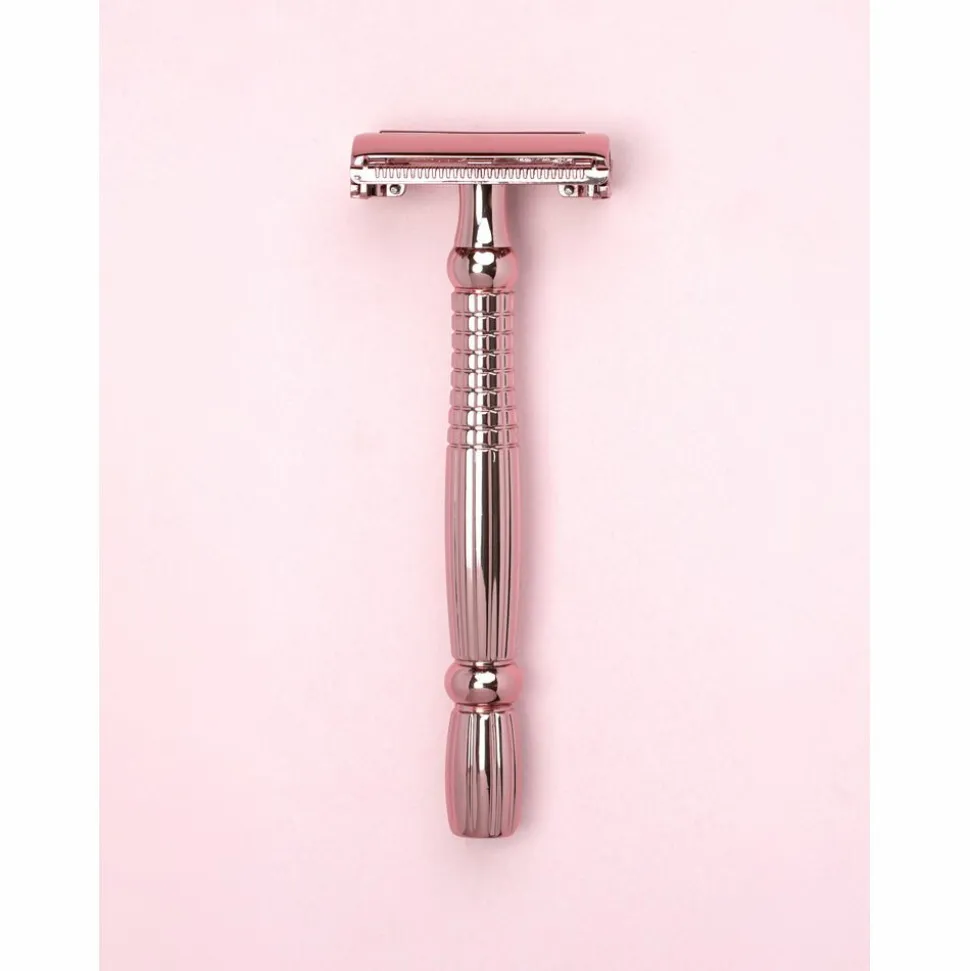 Wilkinson Intuition Scheermes Rose Gold Safety Razor
