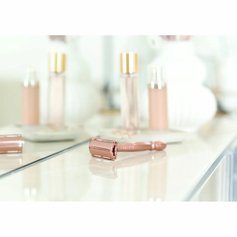 Wilkinson Intuition Scheermes Rose Gold Safety Razor
