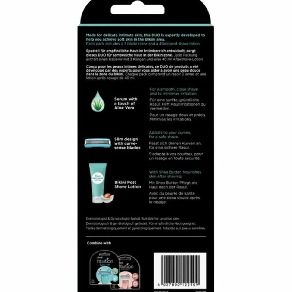 Wilkinson Intuition Scheermes Bikini Care Duo