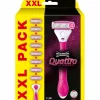Wilkinson Quattro for Women Scheermes XXL Voordeelverpakking 8 stuks