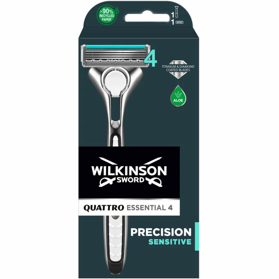 Wilkinson Quattro Scheermes Essential 4