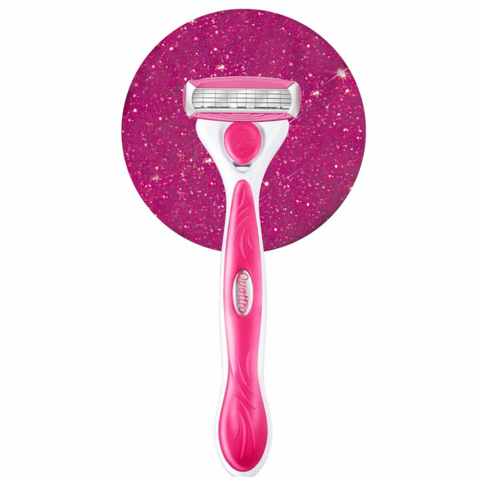 Wilkinson Quattro Sensitive Vrouwen Navulmesjes 4 stuks