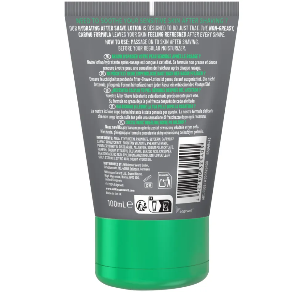 Wilkinson Sensitive After Shave Lotion 100 ml