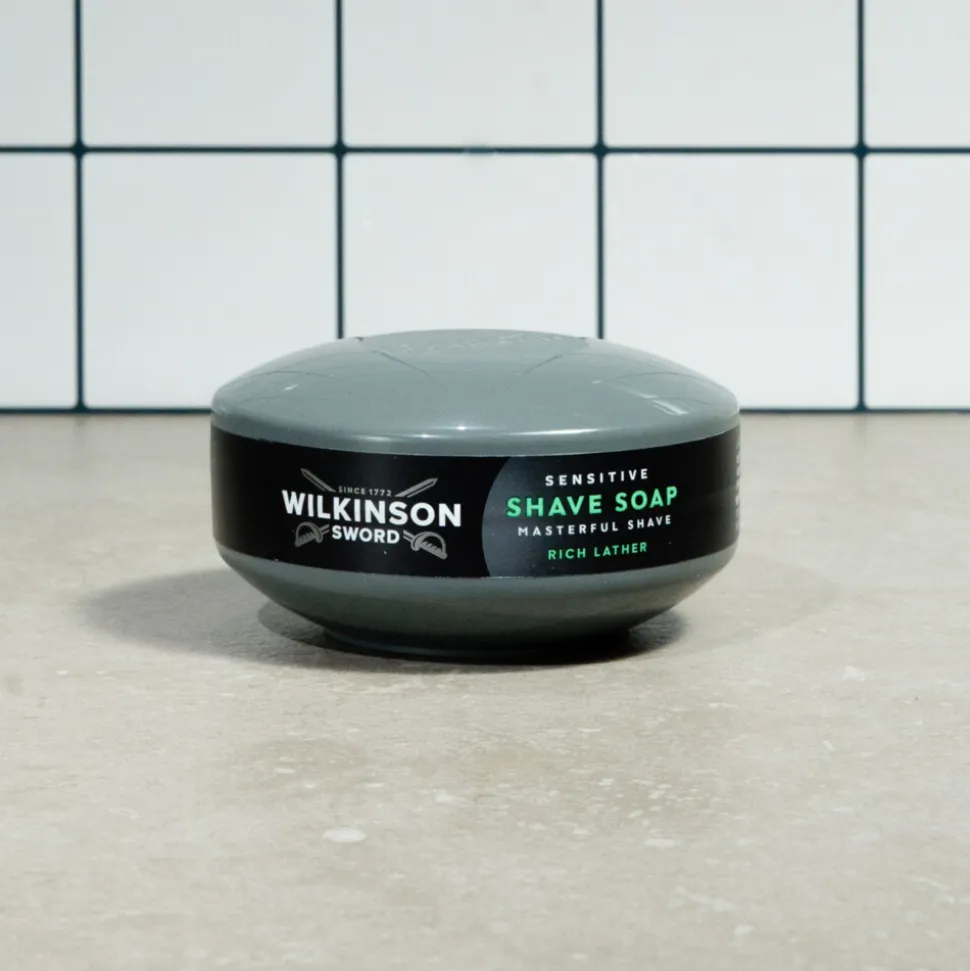 Wilkinson Sensitive Shave Soap 125 gr