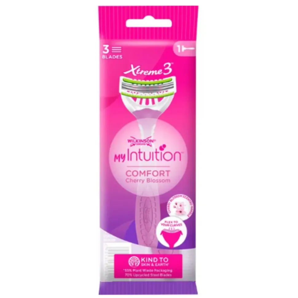 Wilkinson Vrouwen Wegwerpscheermesjes Xtreme 3 My Intuition