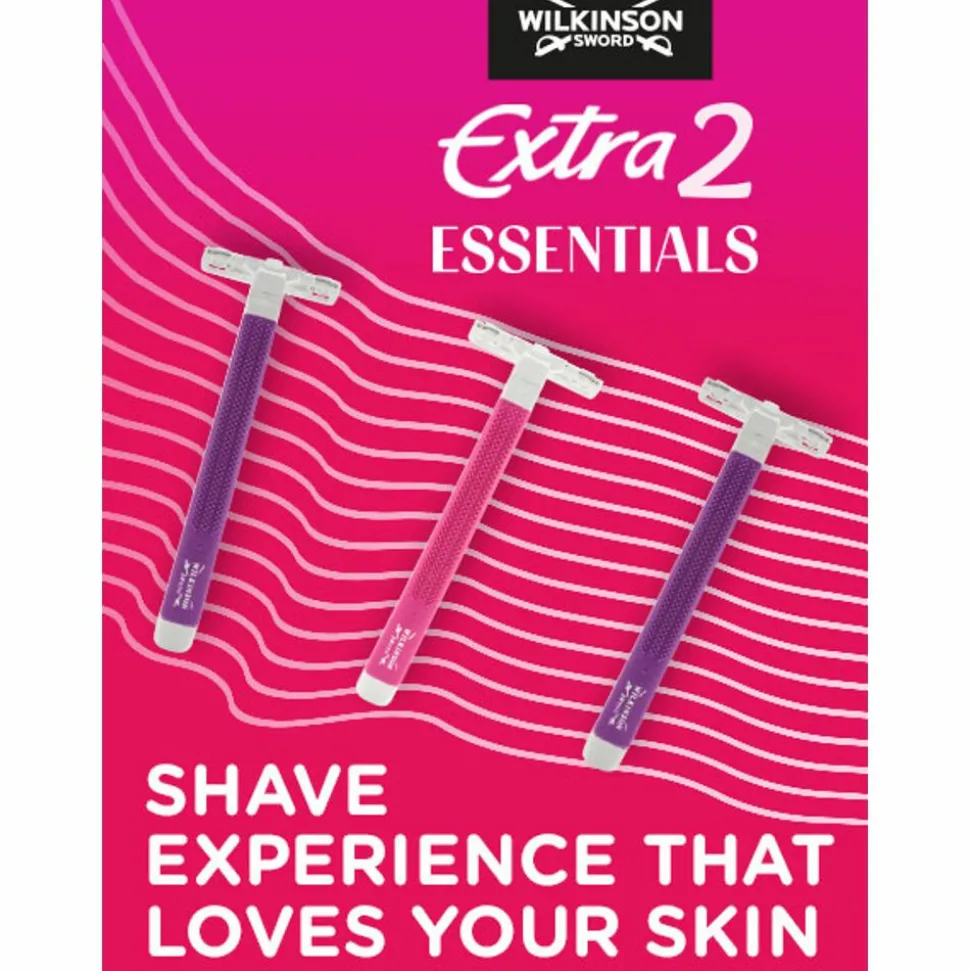 Wilkinson Vrouwen Wegwerpscheermesjes Extra 2 Beauty 15 stuks