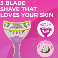 Wilkinson Vrouwen Wegwerpscheermesjes Xtreme 3 My Intuition 6 stuks