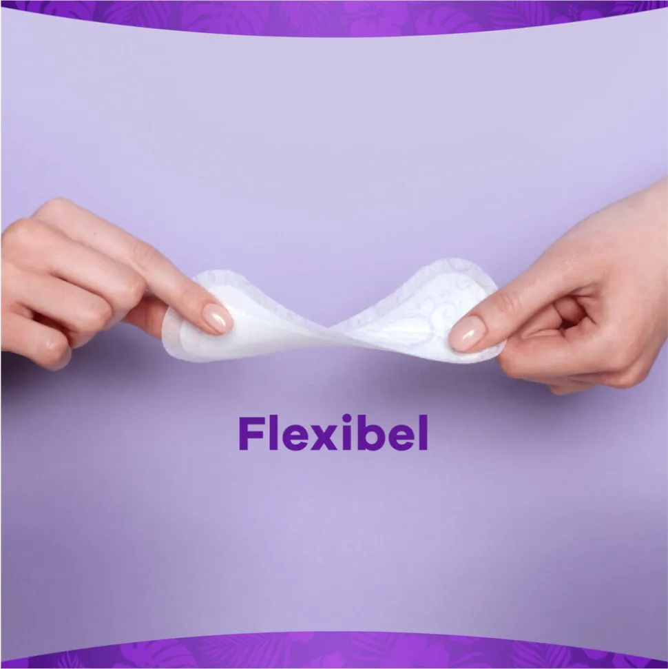 4x Always Inlegkruisjes Twist & Flex Normal 58 stuks