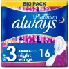 8x Always Maandverband Platinum Ultra Night 16 stuks