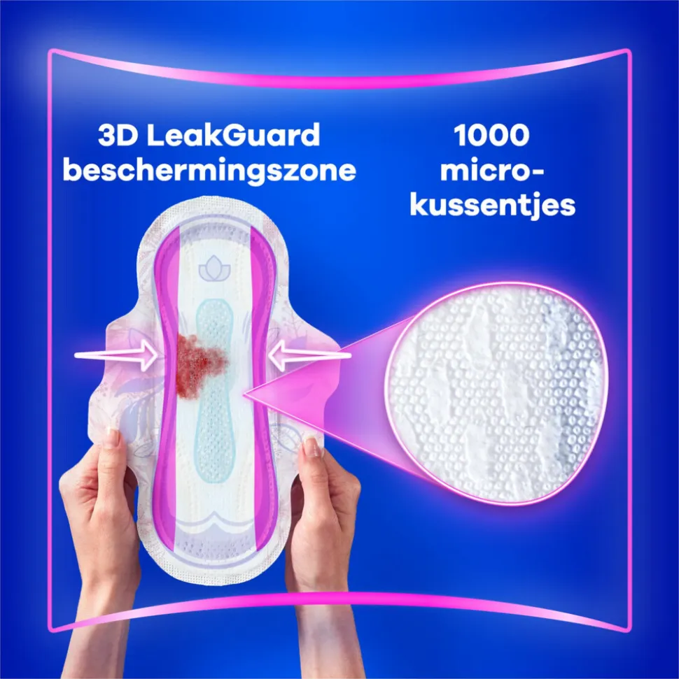 16x Always Maandverband Platinum Long 10 stuks