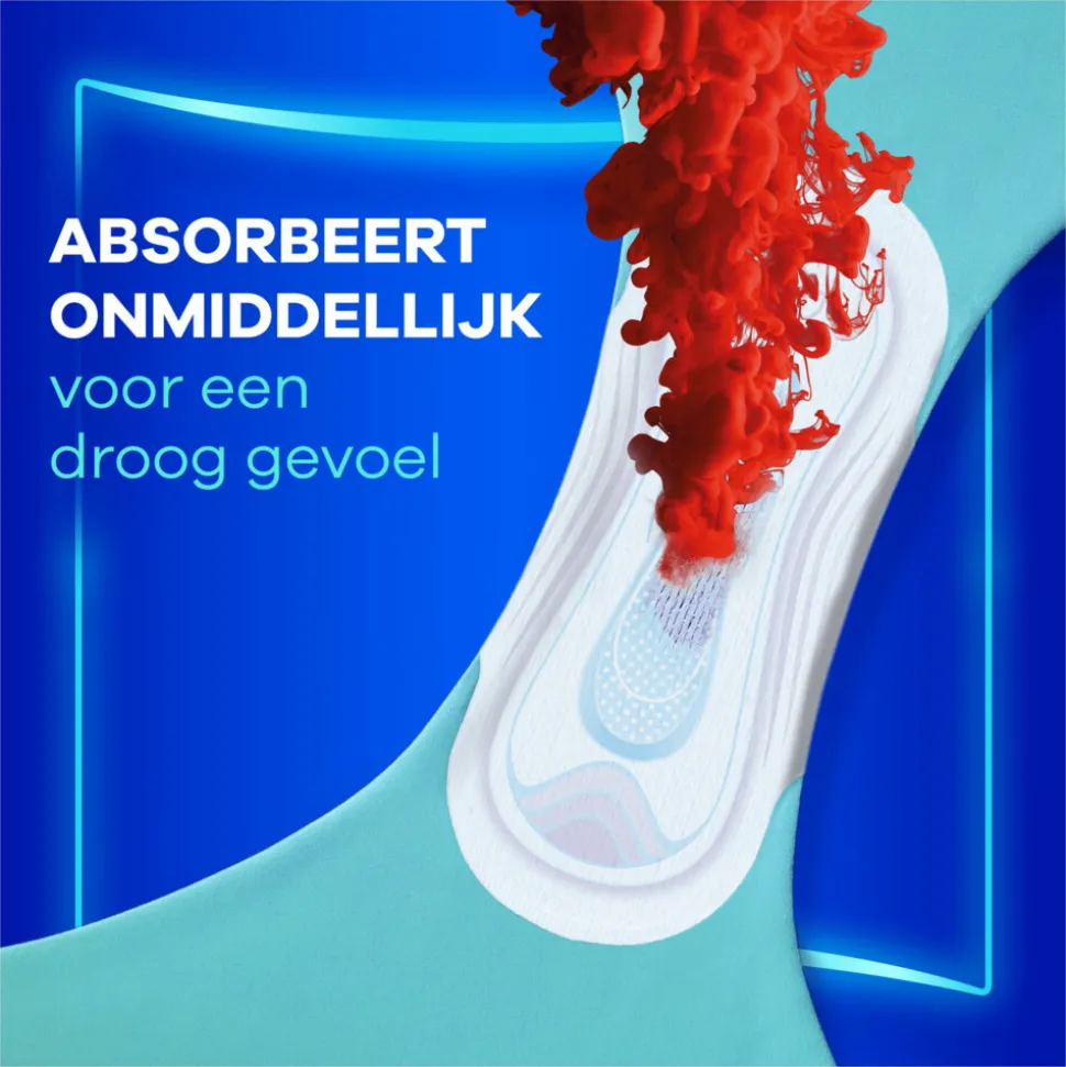 6x Always Maandverband Ultra Long 28 stuks
