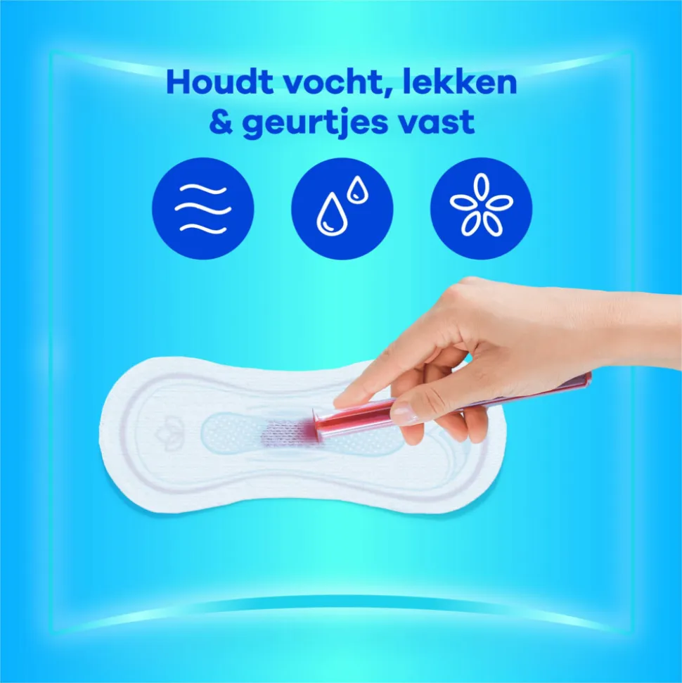 4x Always Maandverband Ultra Normal 64 stuks